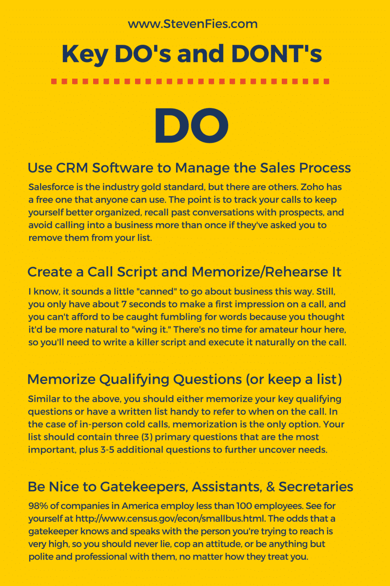 Cold Call Best Practices - Steven Fies (2)